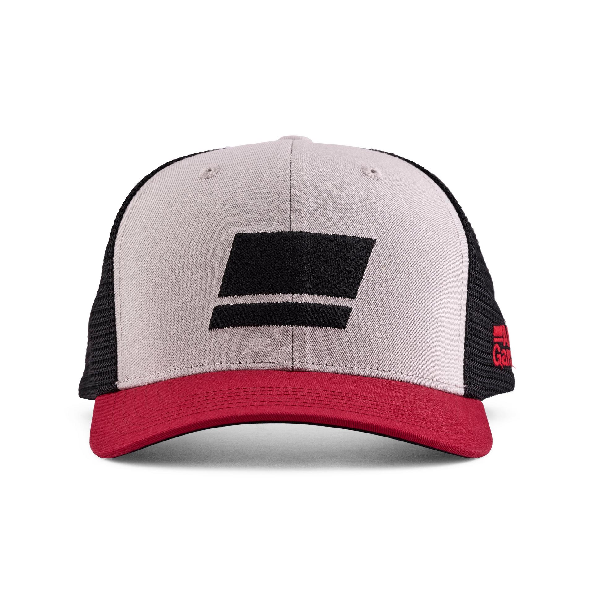 Flag Logo Trucker