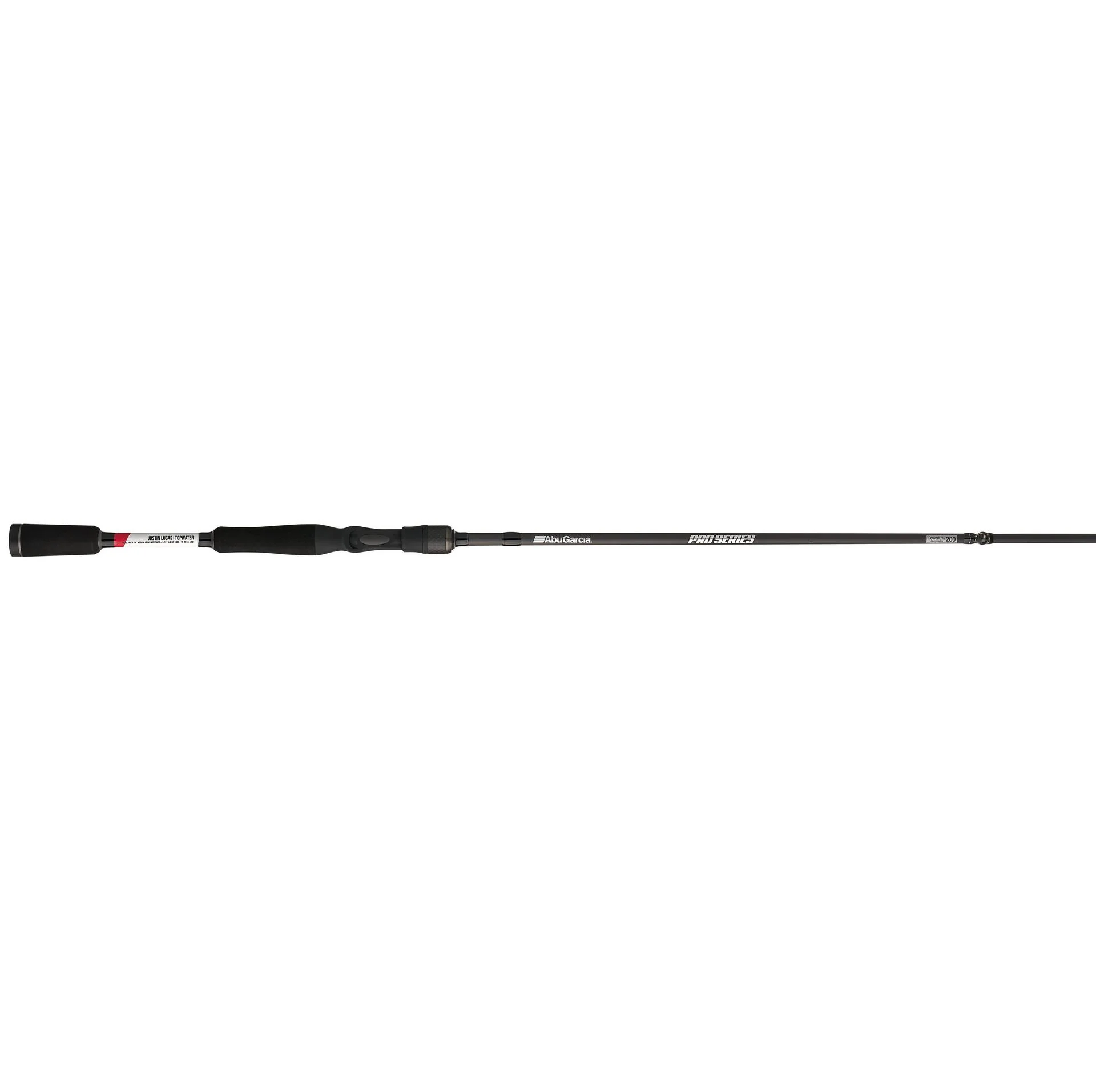 Justin Lucas Topwater Rod