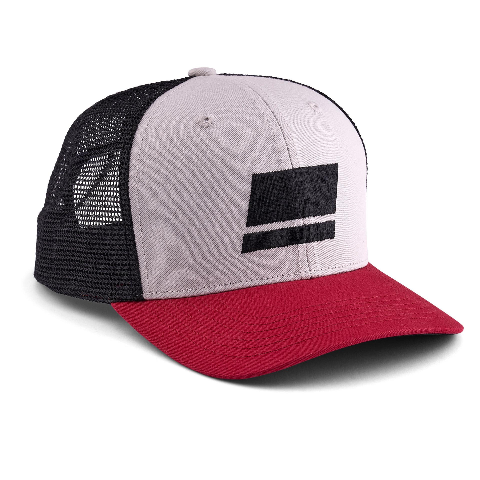Flag Logo Trucker