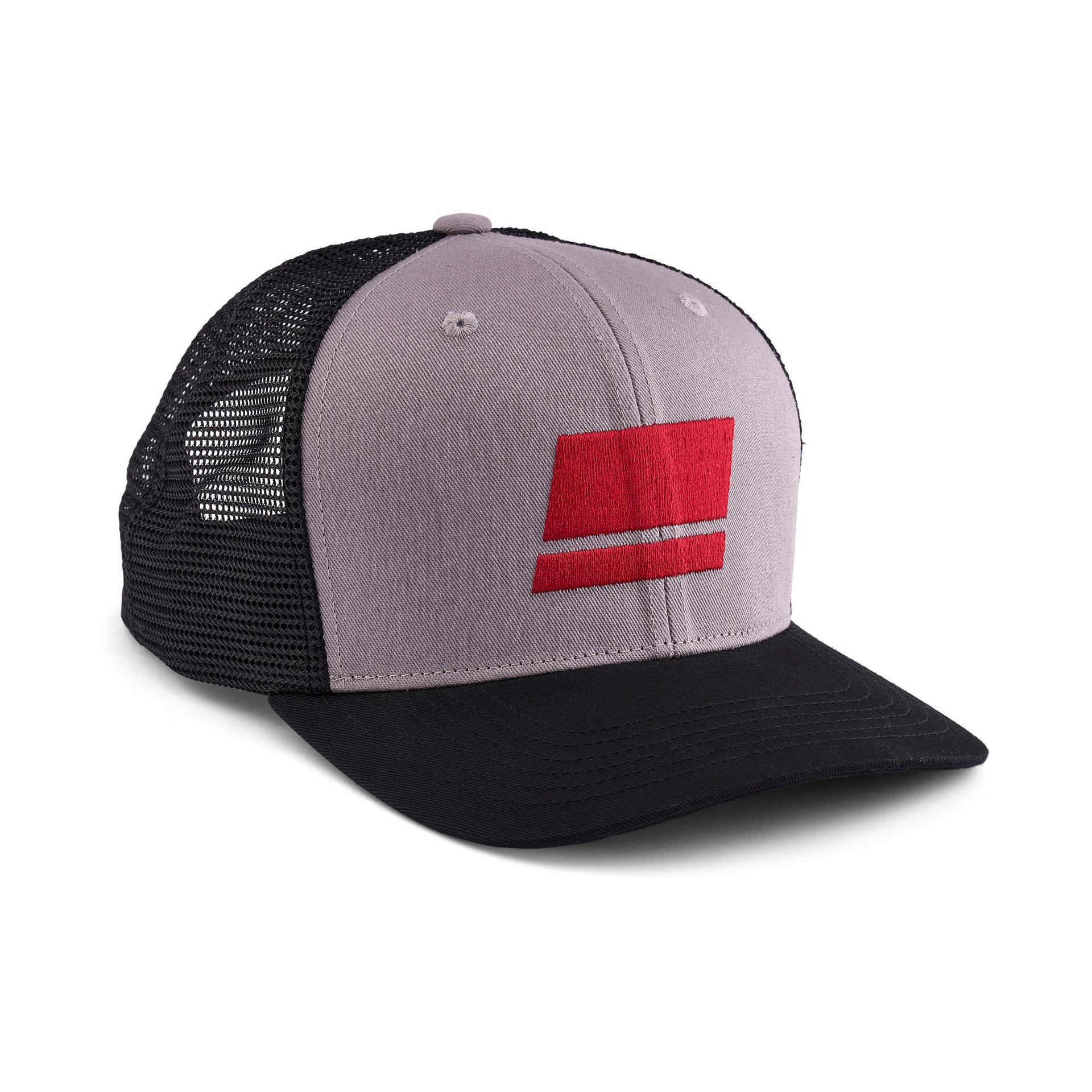 Flag Logo Trucker