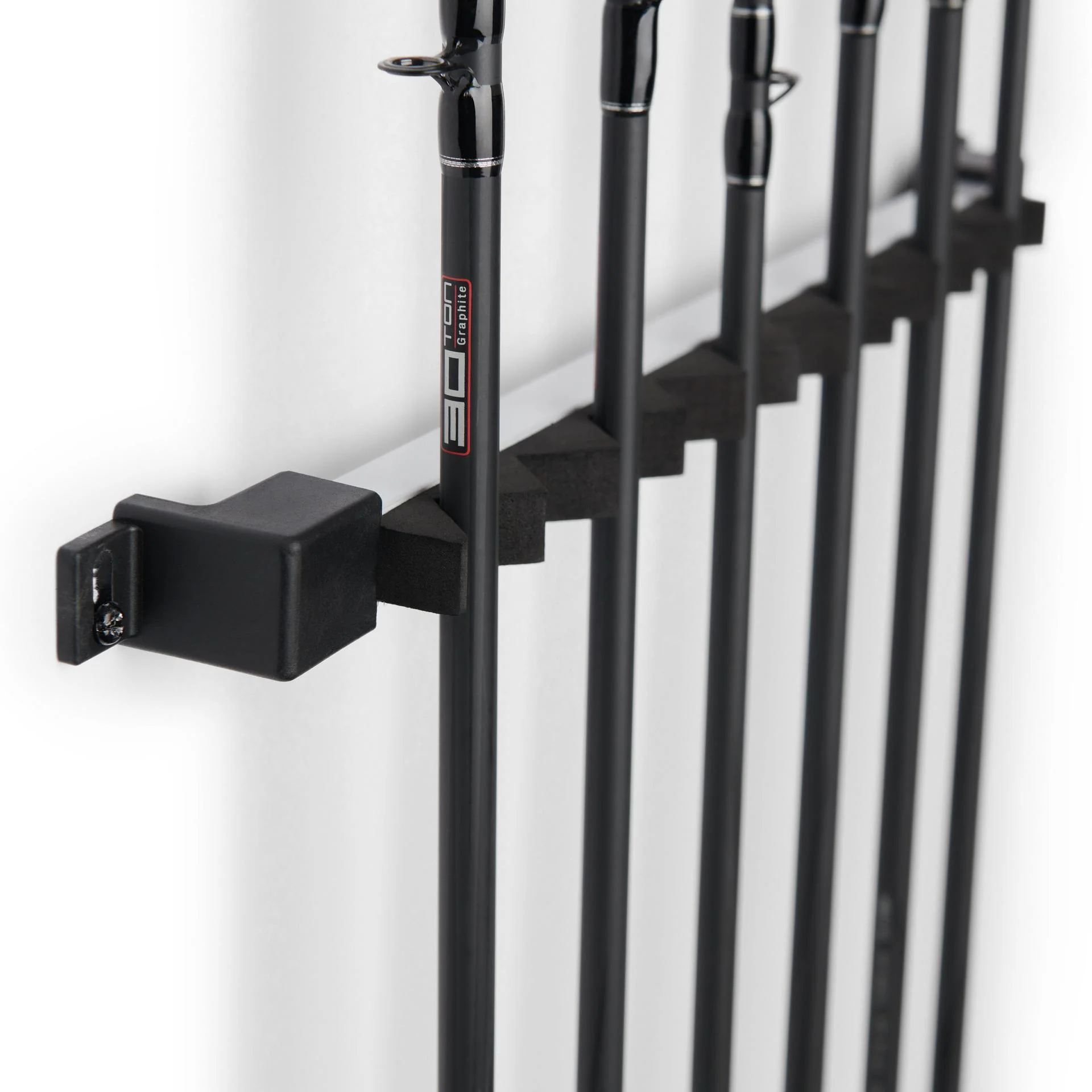 Vertical 11 Rod Rack