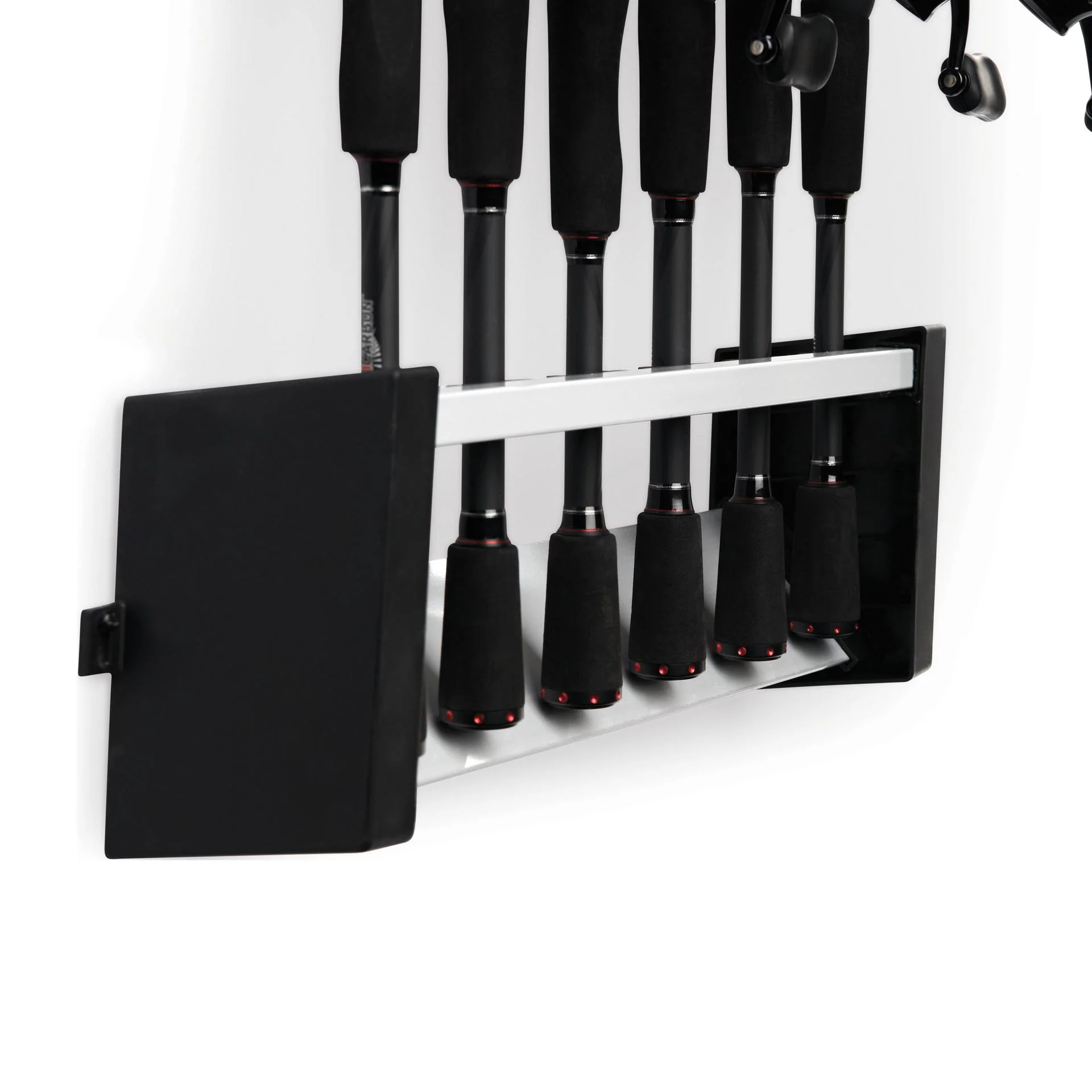 Vertical 11 Rod Rack
