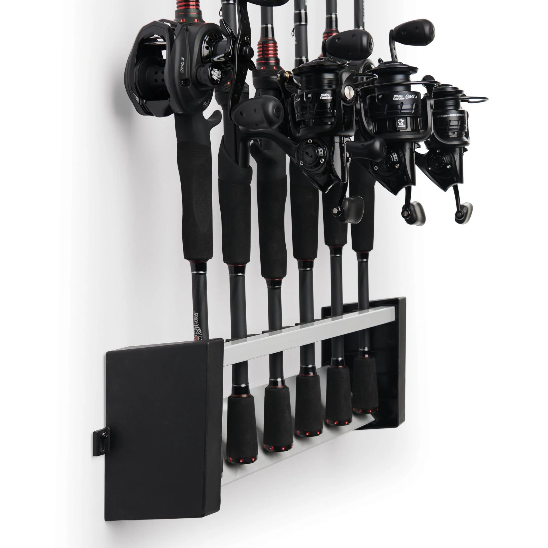Vertical 11 Rod Rack