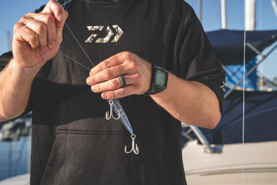 D-VEC WHARF RAT MOCK SLEEVE HOODED SWEATSHIRTS