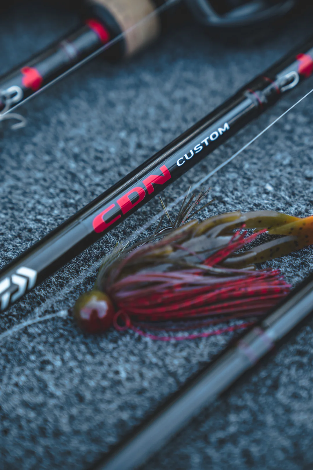 24 CDN CUSTOM RODS