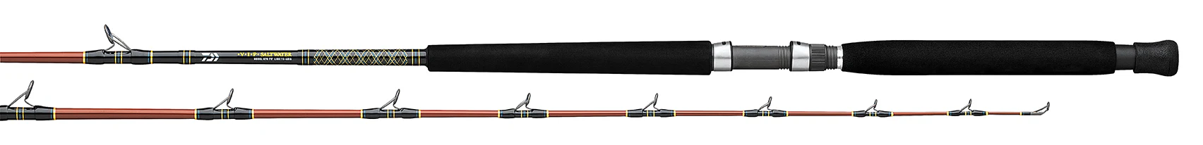 V.I.P. A SALTWATER RODS