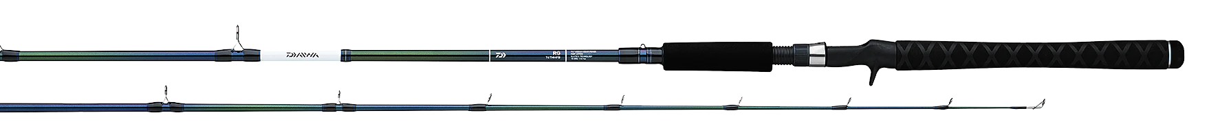 RG WALLEYE RODS