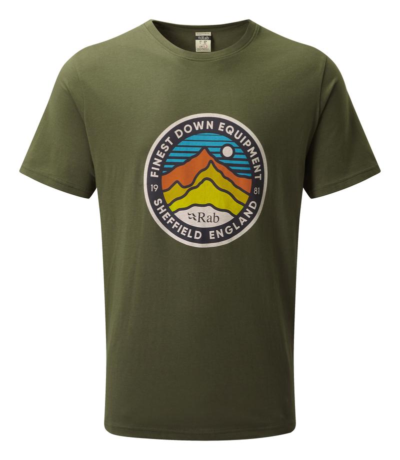Rab Stance 3 Peaks Tee
