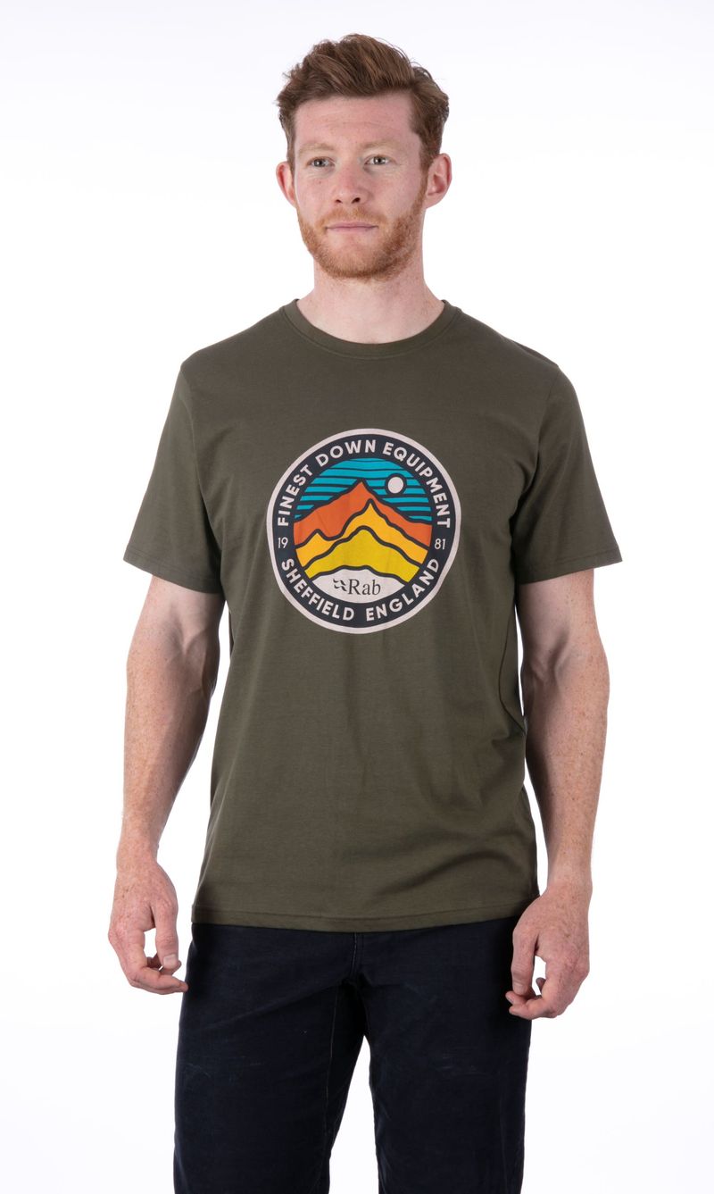 Rab Stance 3 Peaks Tee