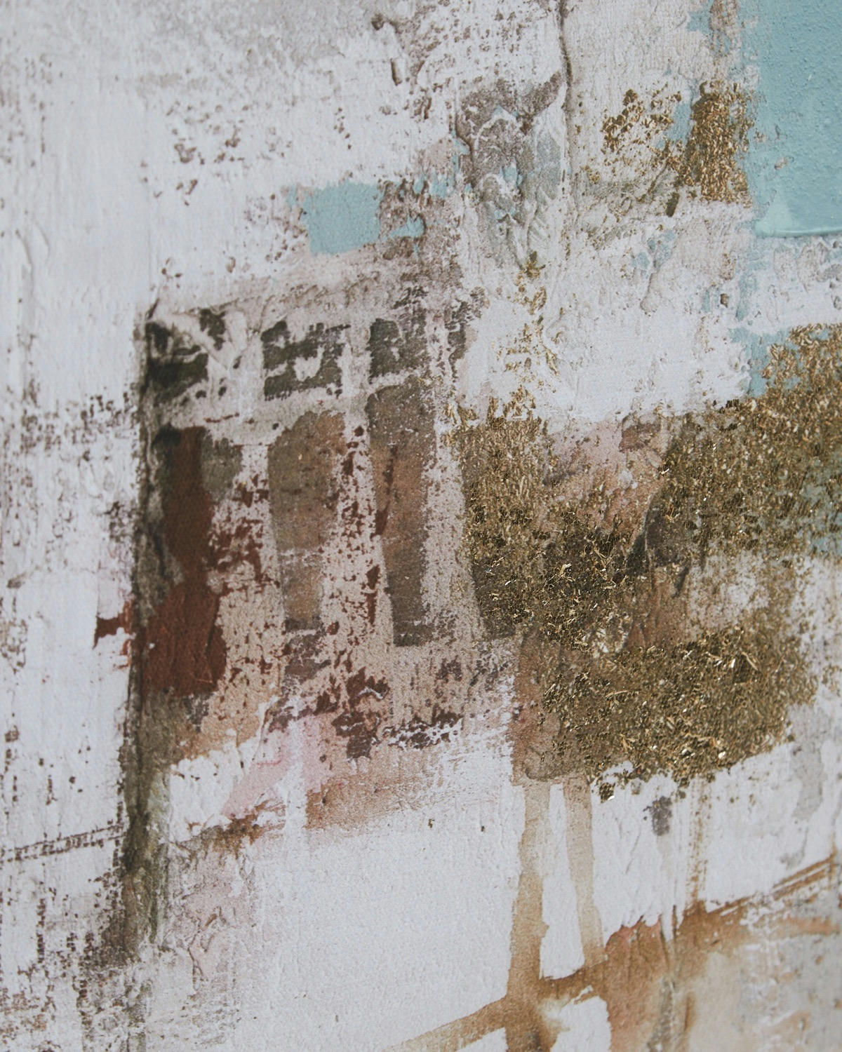 Suedette Foil Canvas