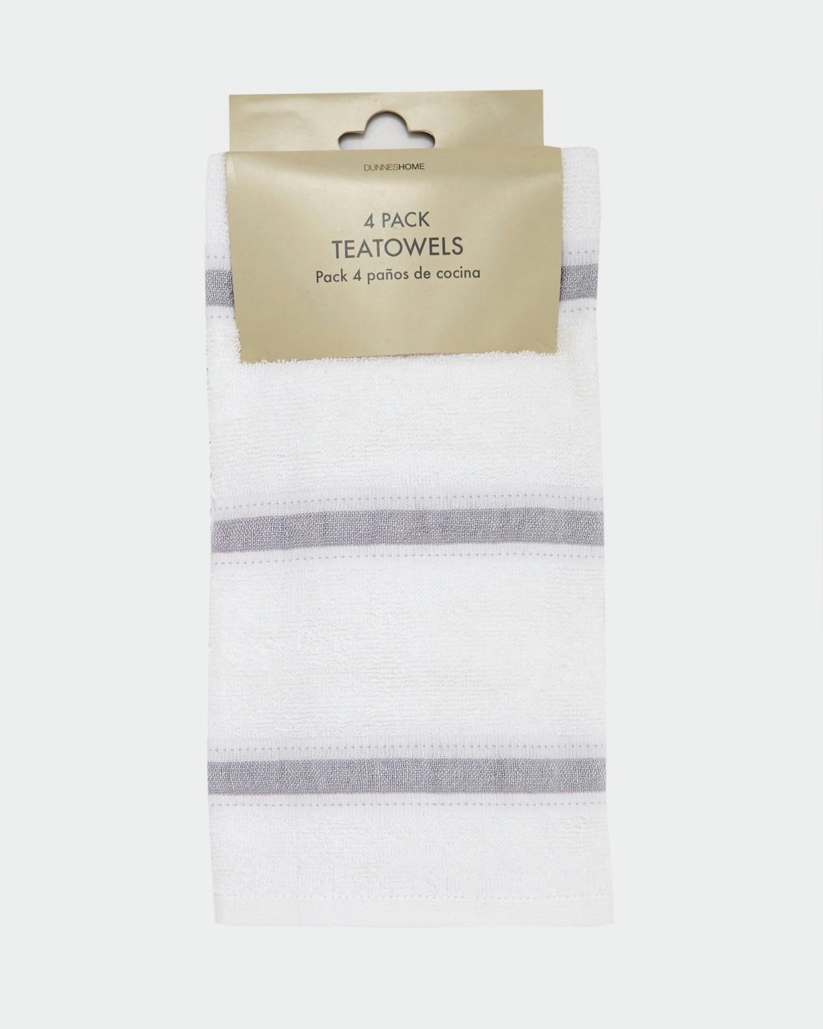 Tea Towels - Pack Of 4