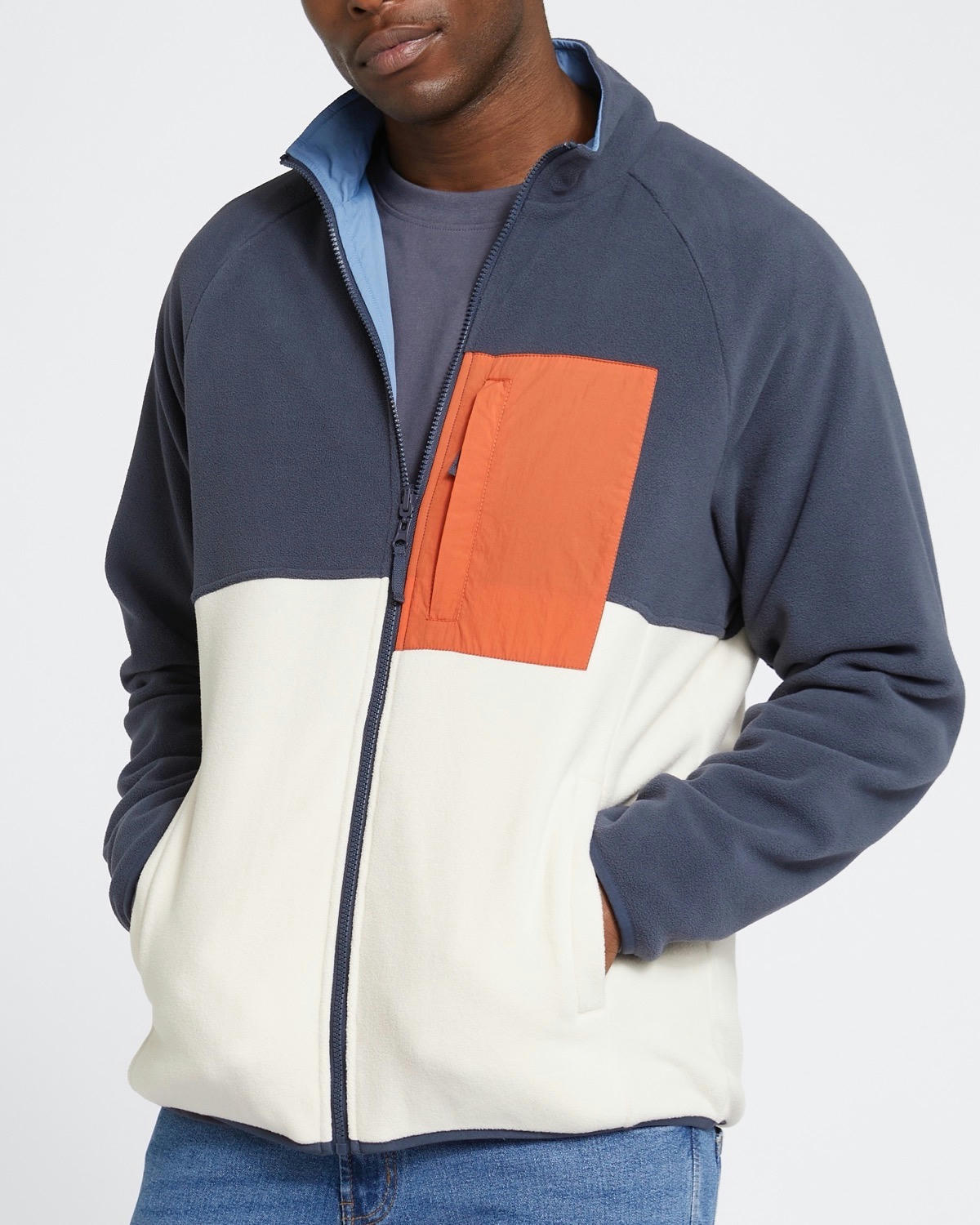 Reversible Fleece Jacket
