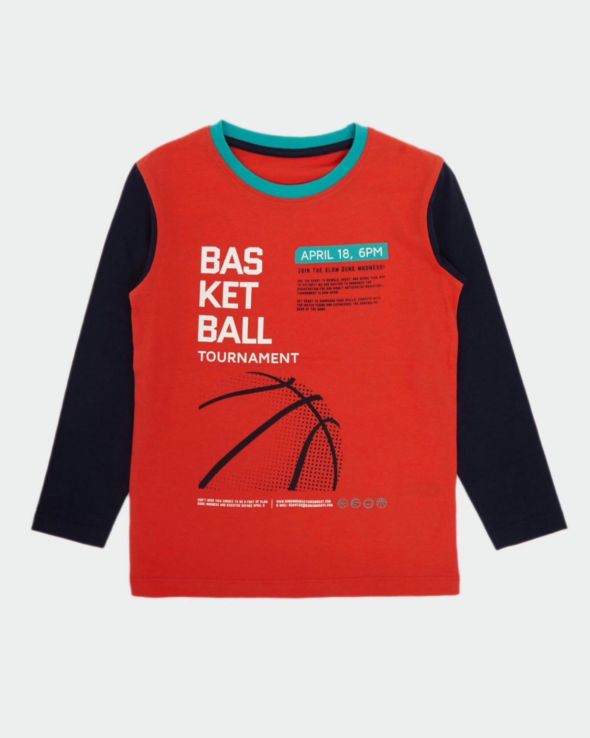 Long-Sleeved Top - Pack Of 3 (2-14 years)