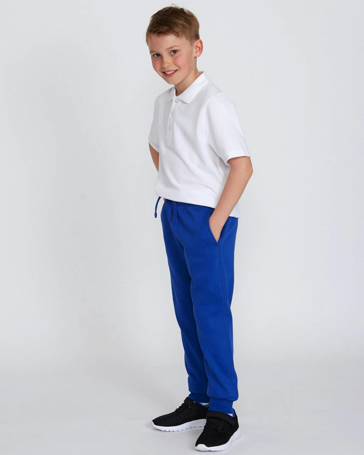 Cotton Rich Fleece Joggers