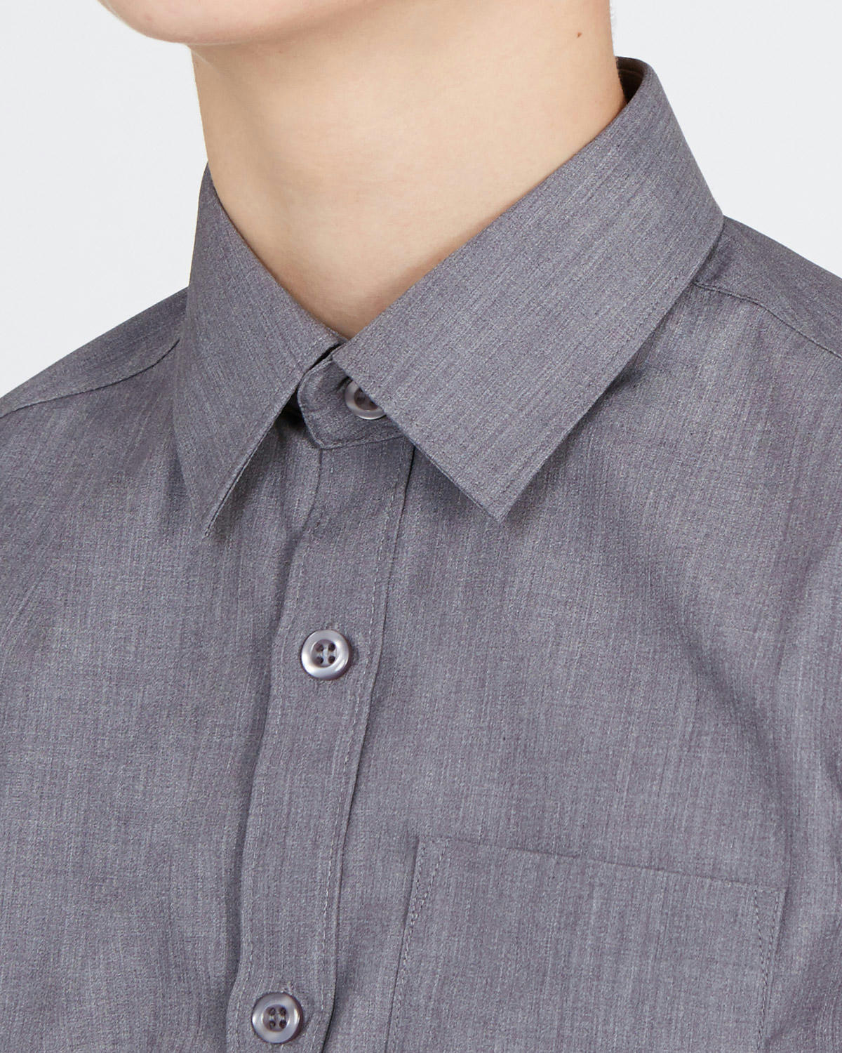 Short-Sleeved Non Iron Shirt - Pack of 3 - (4-16 Years)