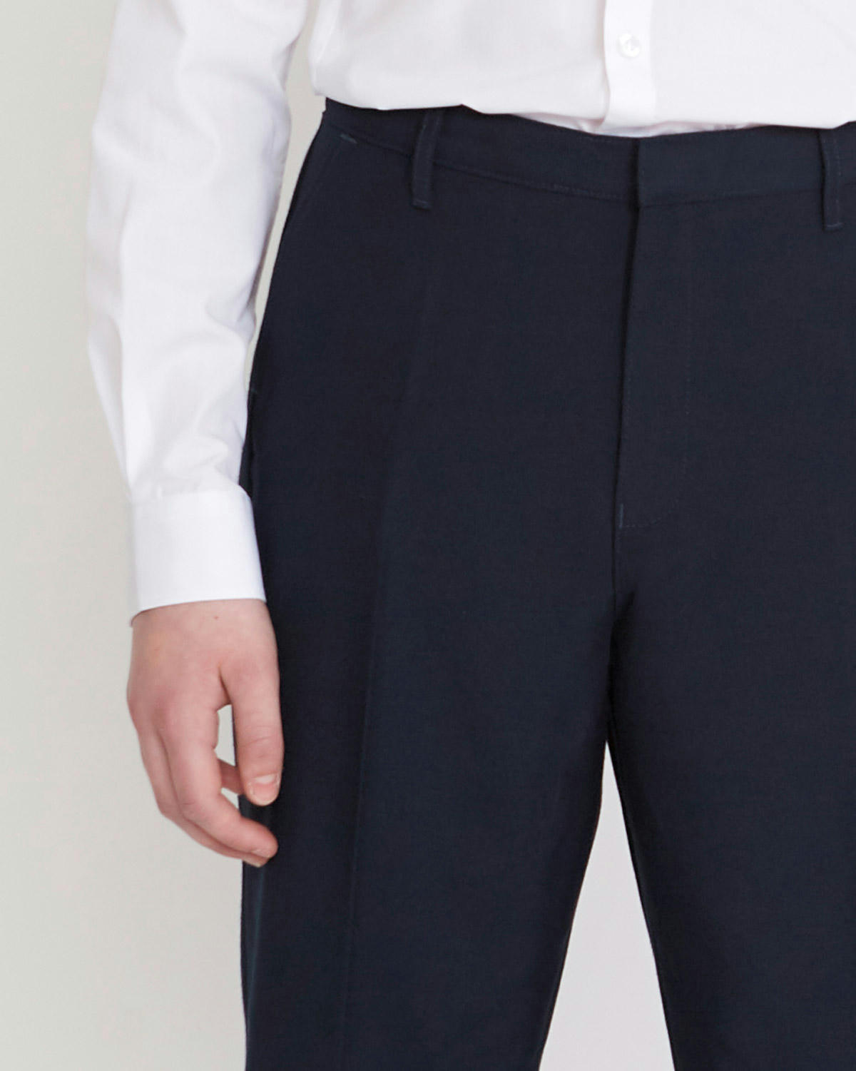 Boys Slim Leg Trousers