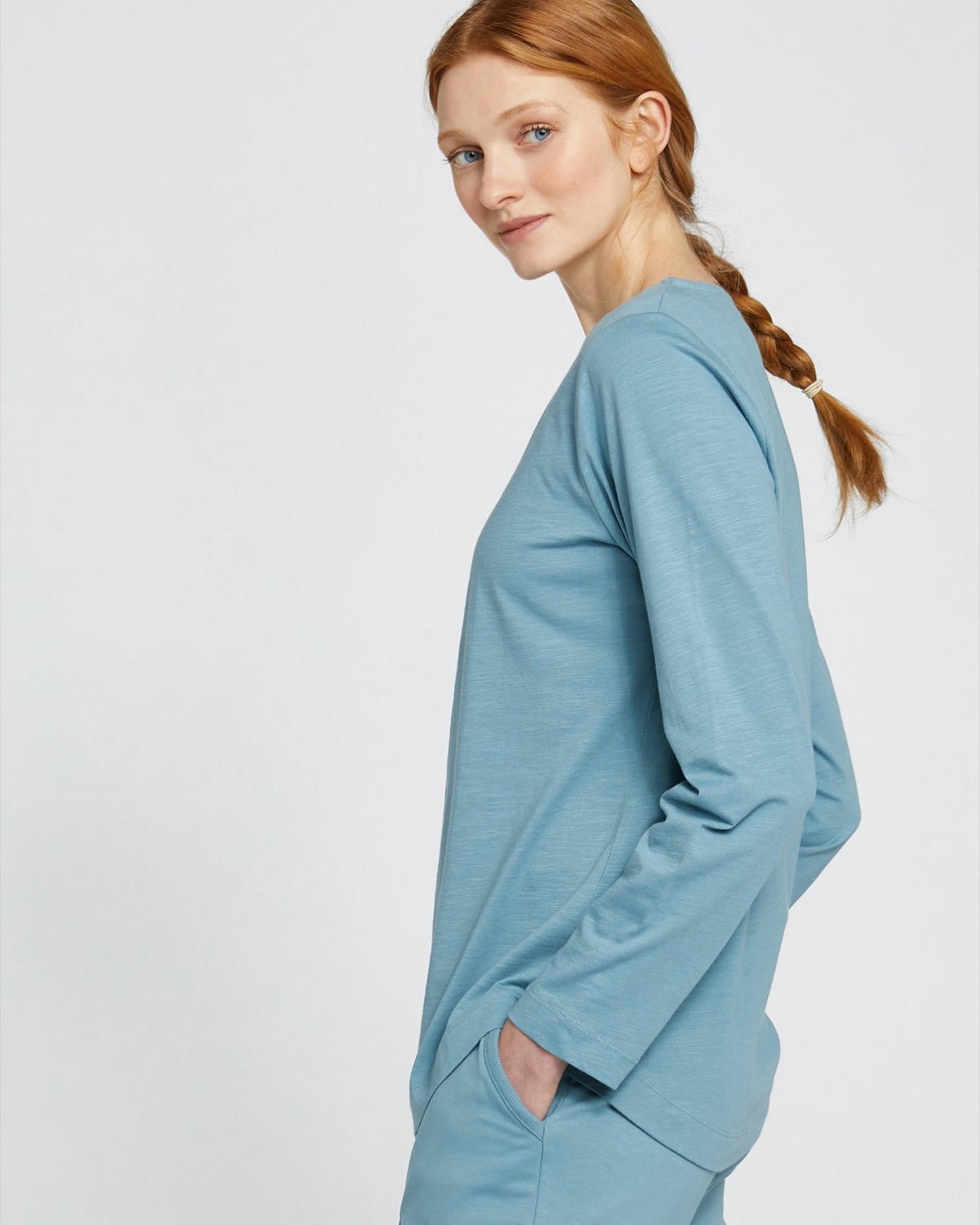 Carolyn Donnelly The Edit Cotton Top