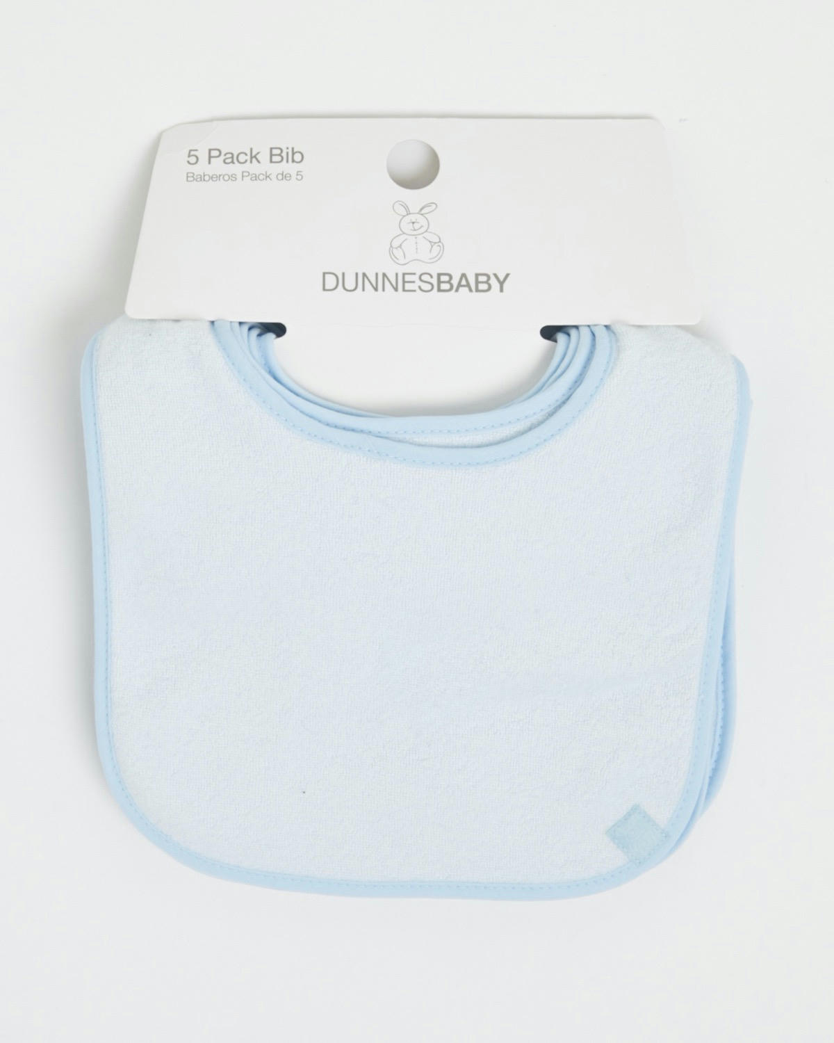 Cotton Rich Terry Bib (5 Pack)