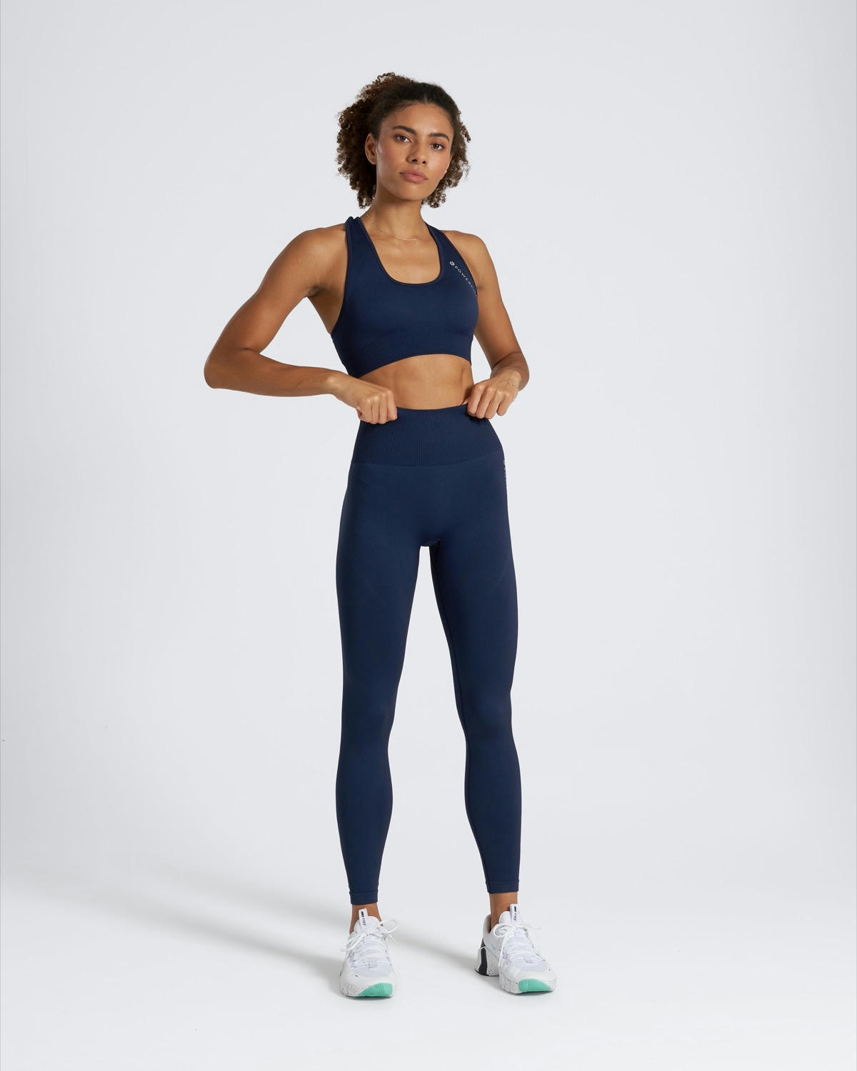 Powercut Solid Seamless Sports Bra