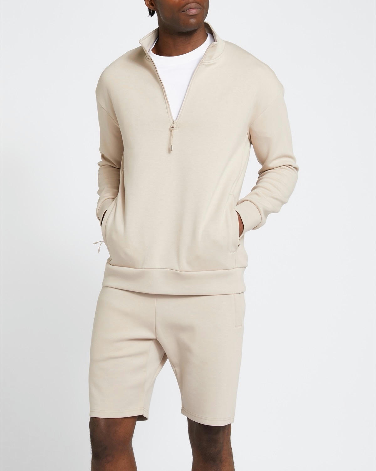 Sports Tech Quarter Zip Sweatshirt