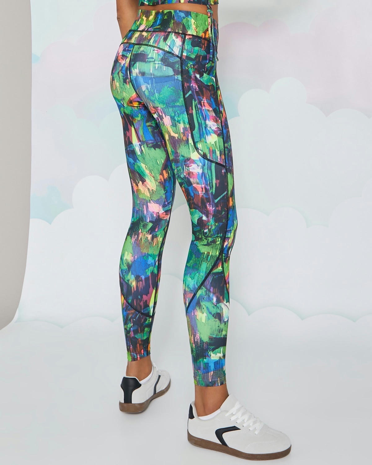 Helen Steele All Over Printed Leggings