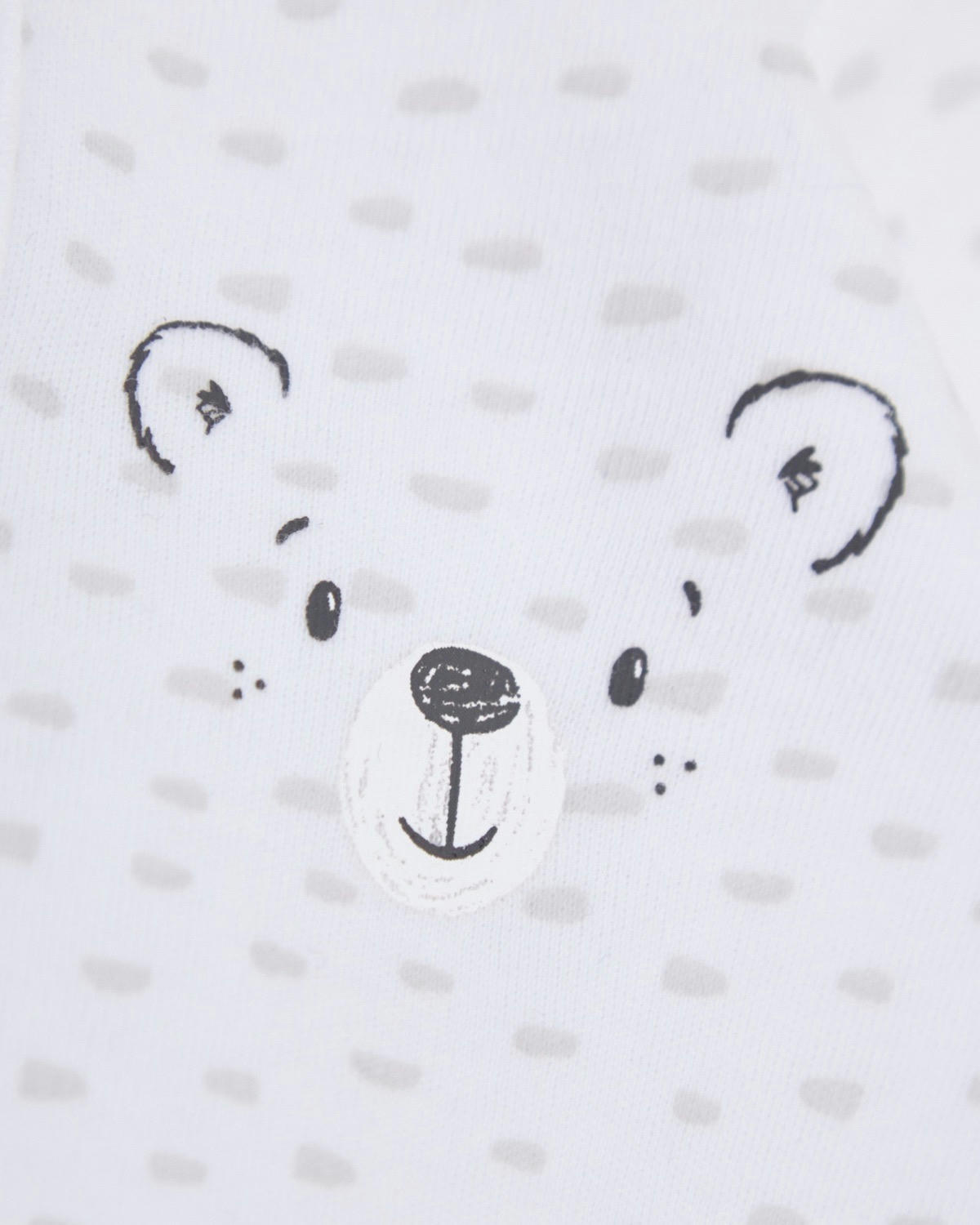 Animal Baby Sleepsuit - Pack Of 3 (Newborn-9 Months)