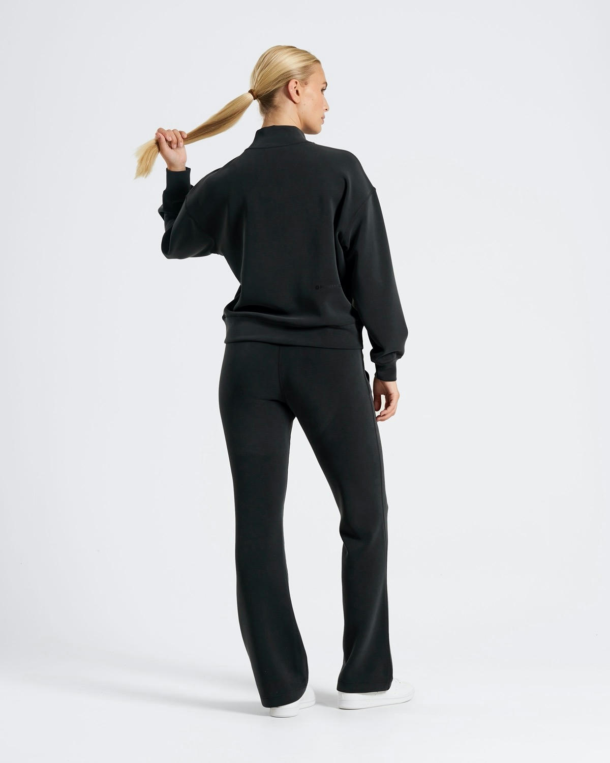 Powercut The Studio Ultra Soft Quarter Zip Sweatshirt