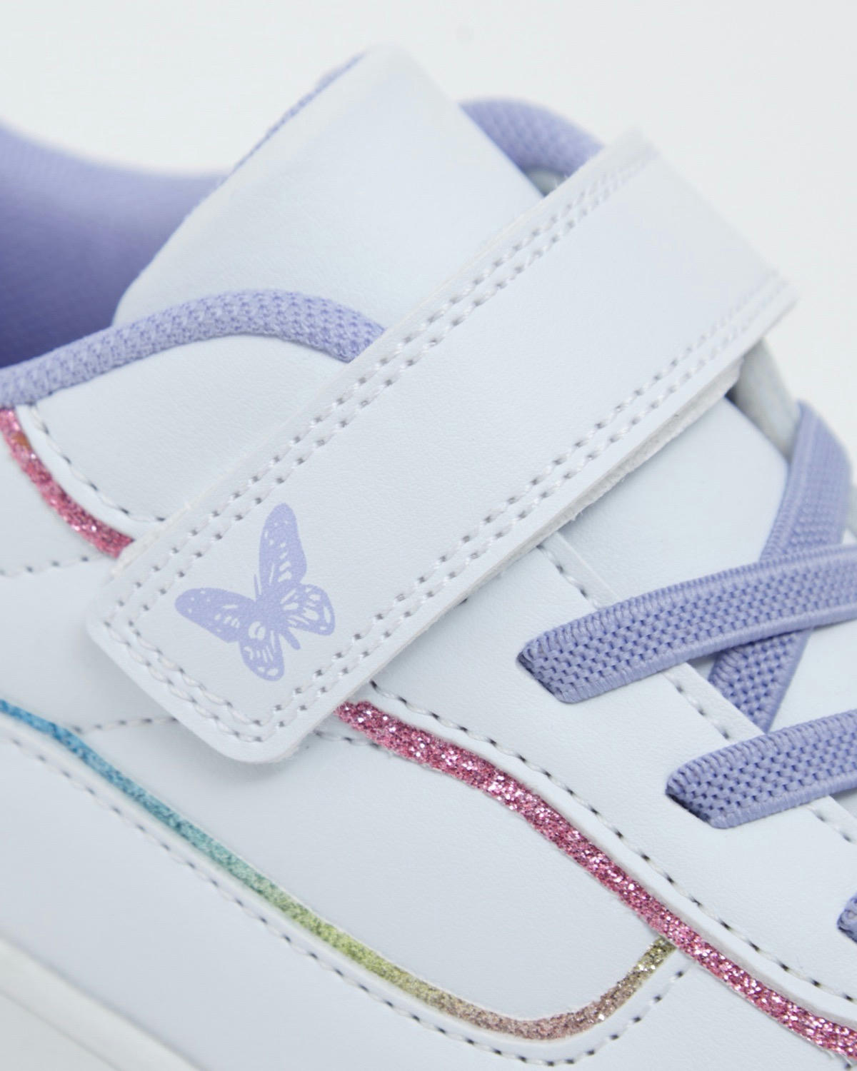 Glitter Sole Trainers (Size 8-2)