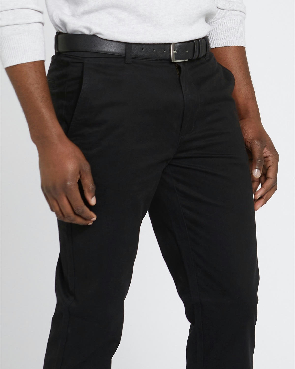 Regular Fit Stretch Chinos