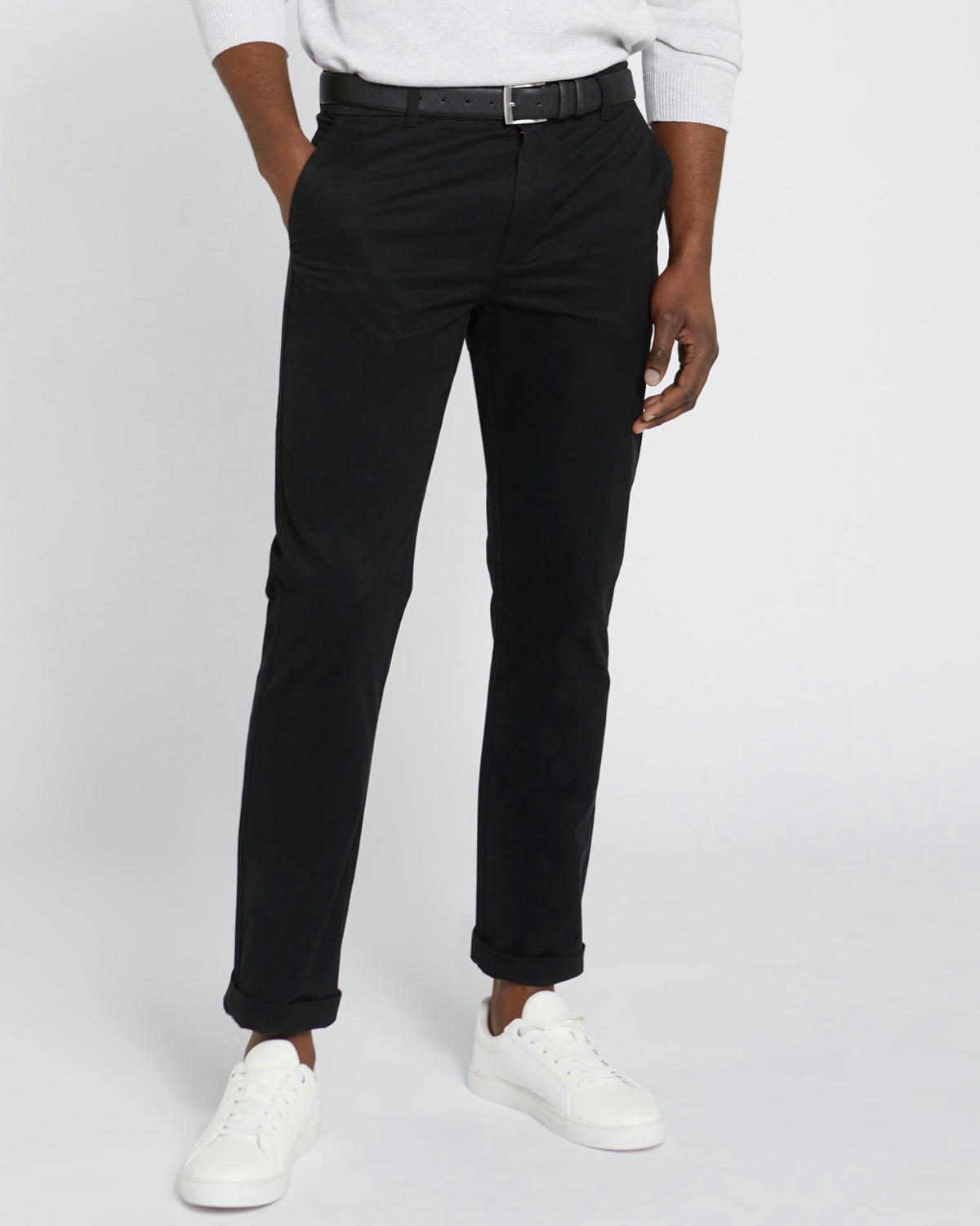 Regular Fit Stretch Chinos