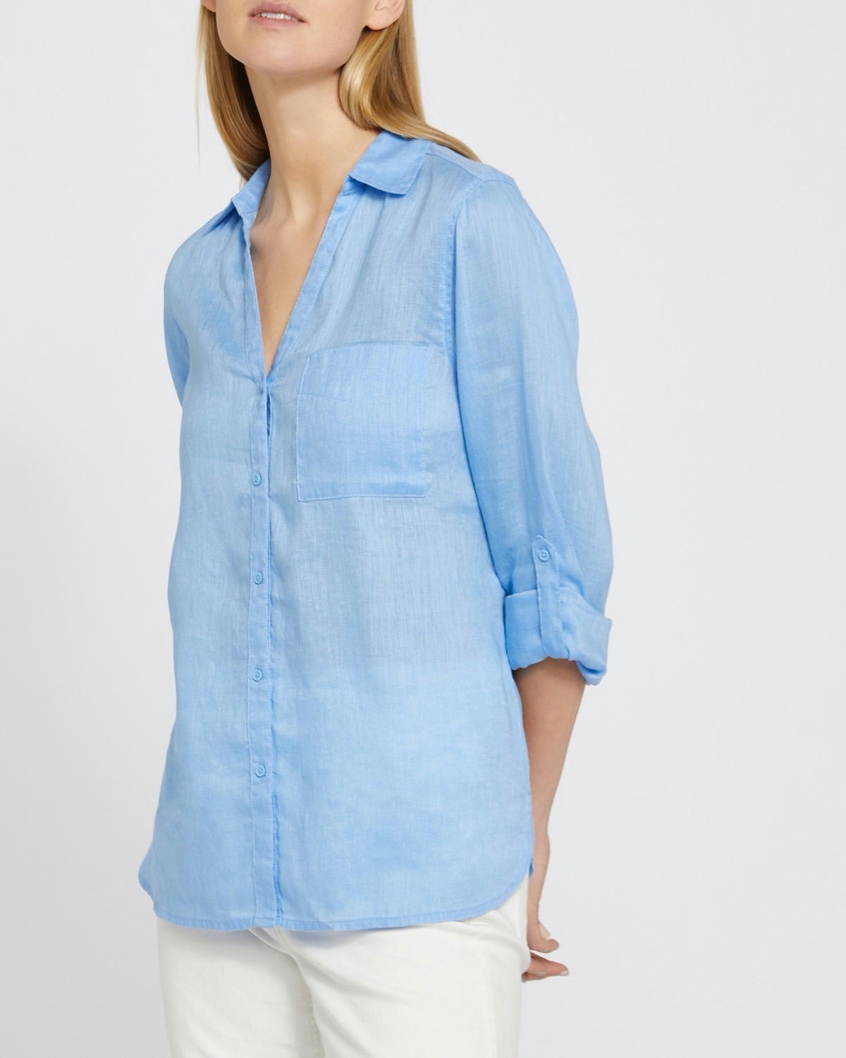 Pure Linen Relaxed Shirt