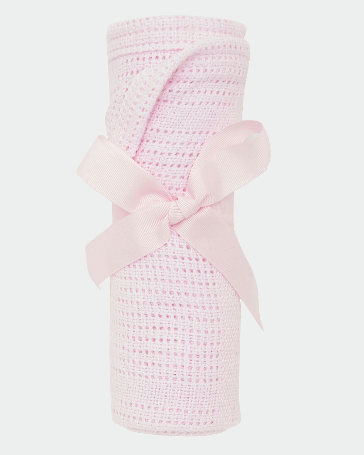 Pink Cellular Blanket