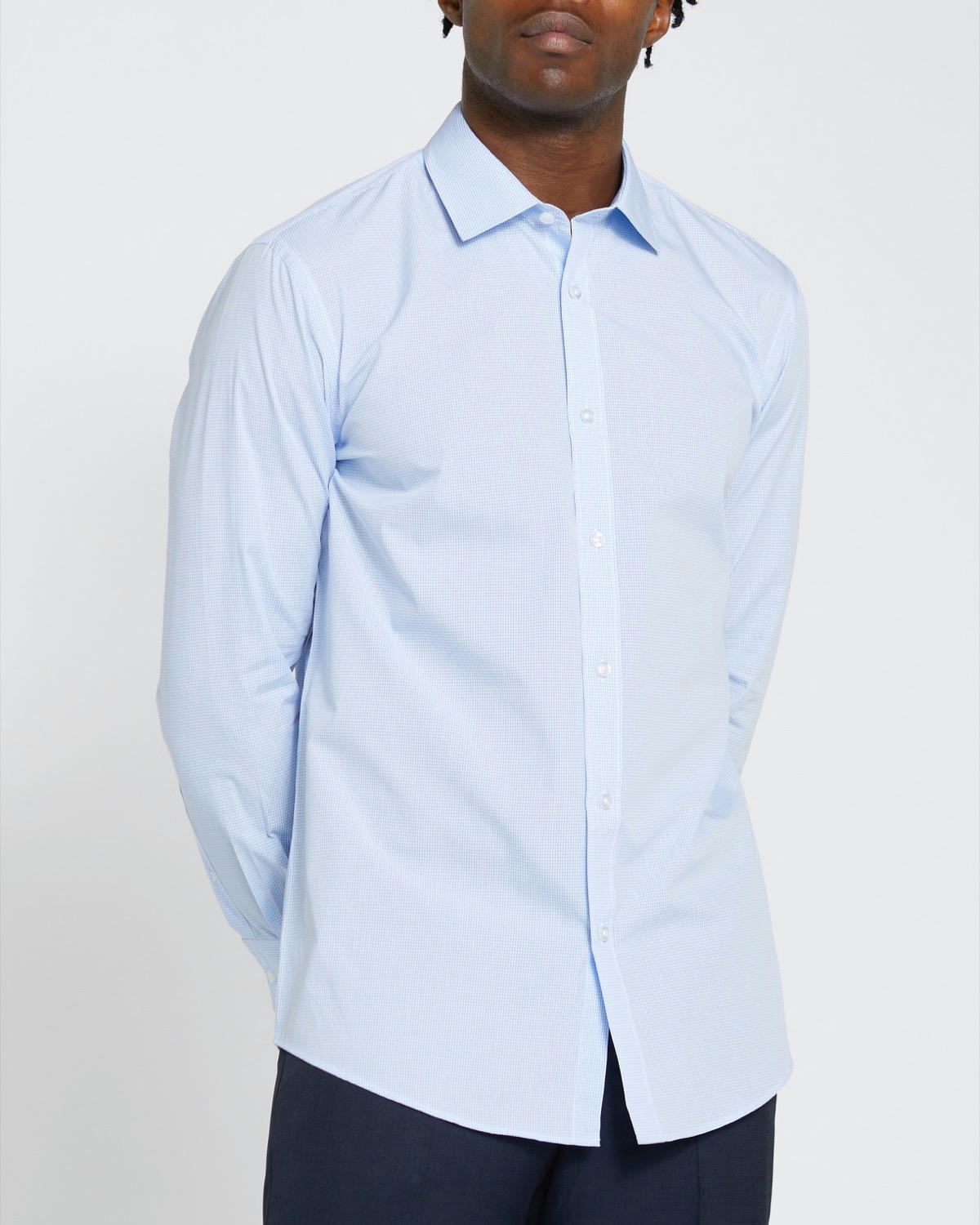 Regular Fit Cotton-Rich Design Shirt