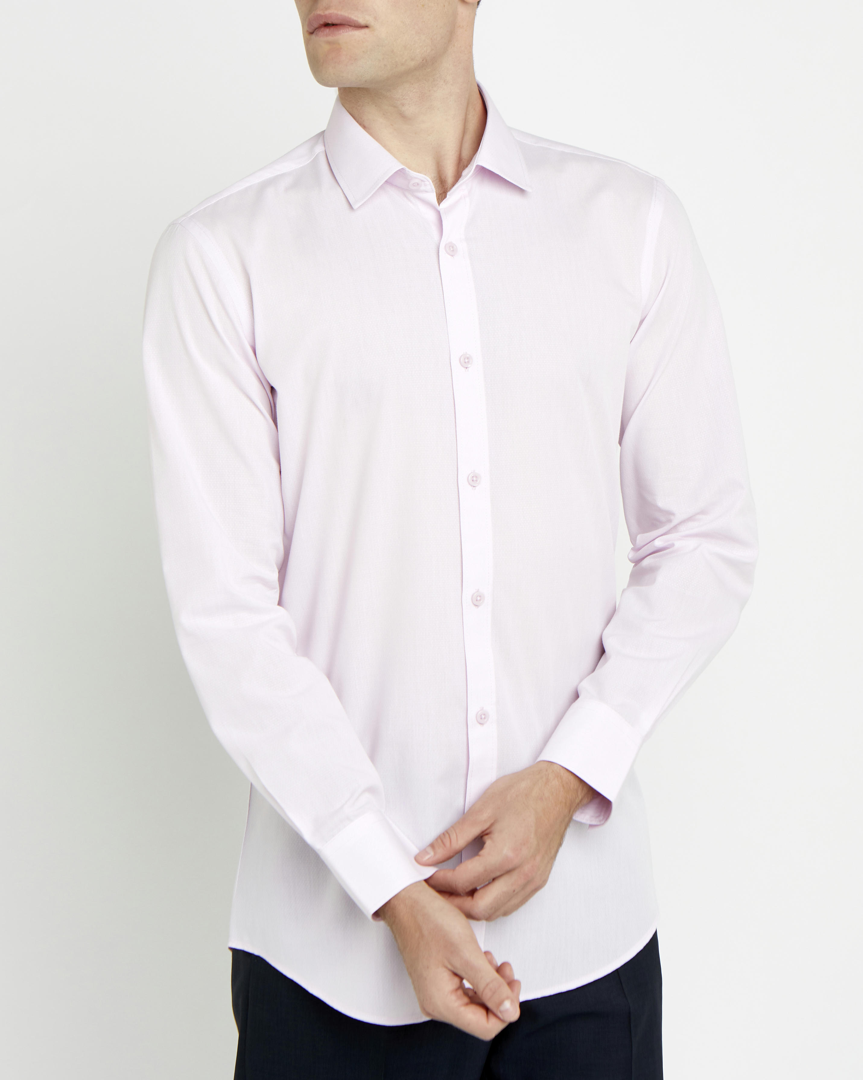 Slim Fit Cotton-Rich Shirt