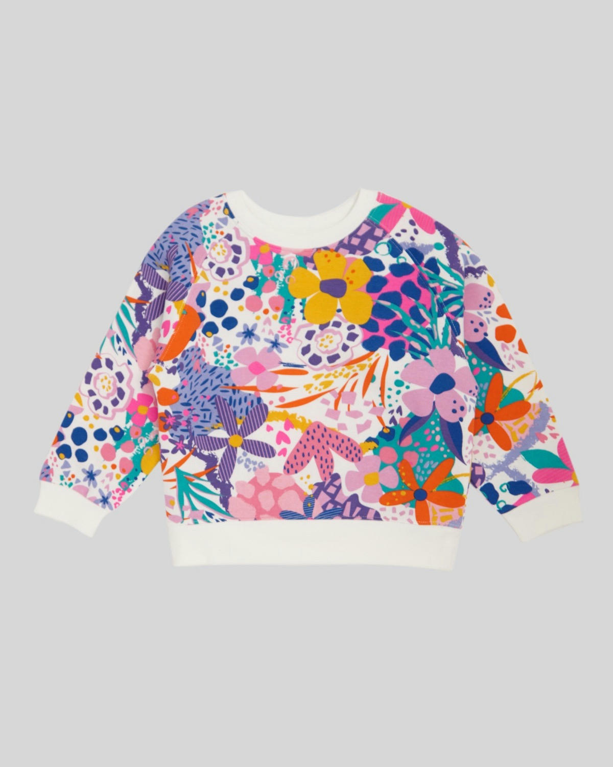 Printed Crew Neck Sweatshirt (2-14 years)