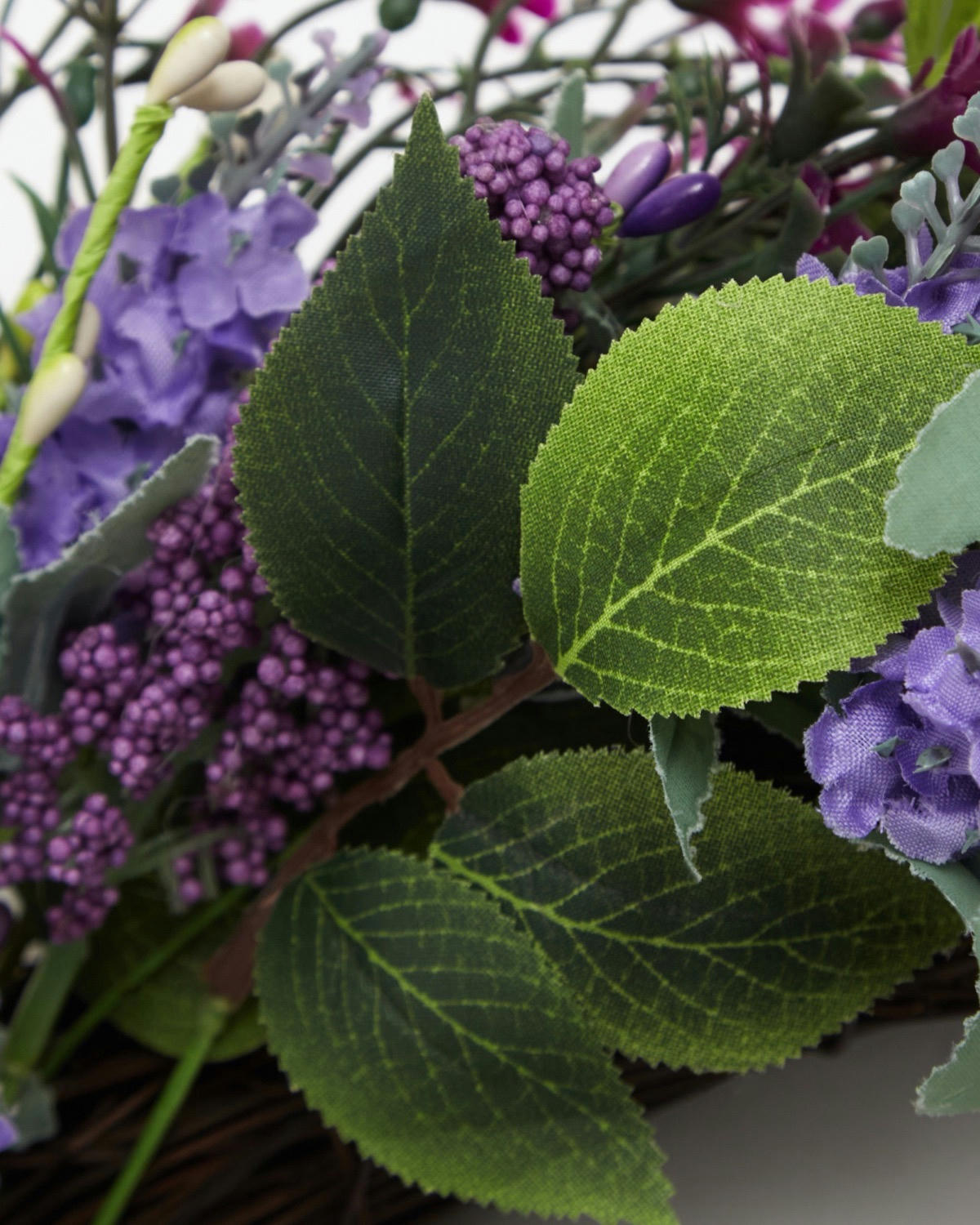 Lavender Wreath