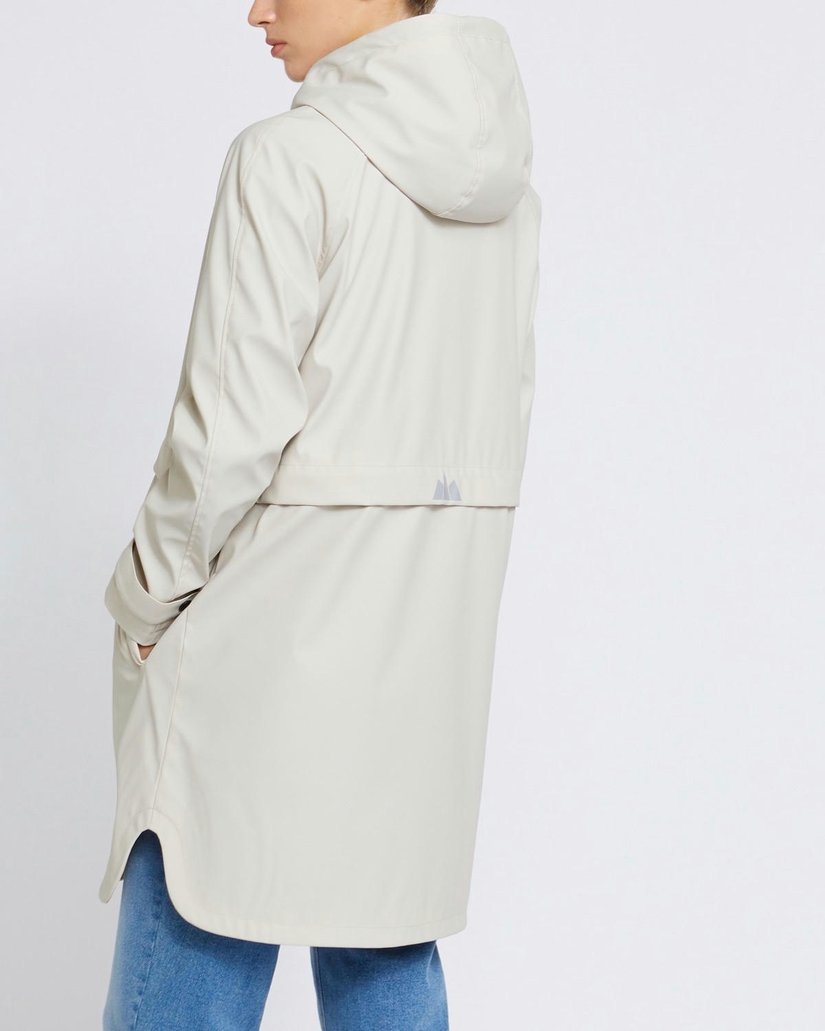 Fleece Lined Raincoat