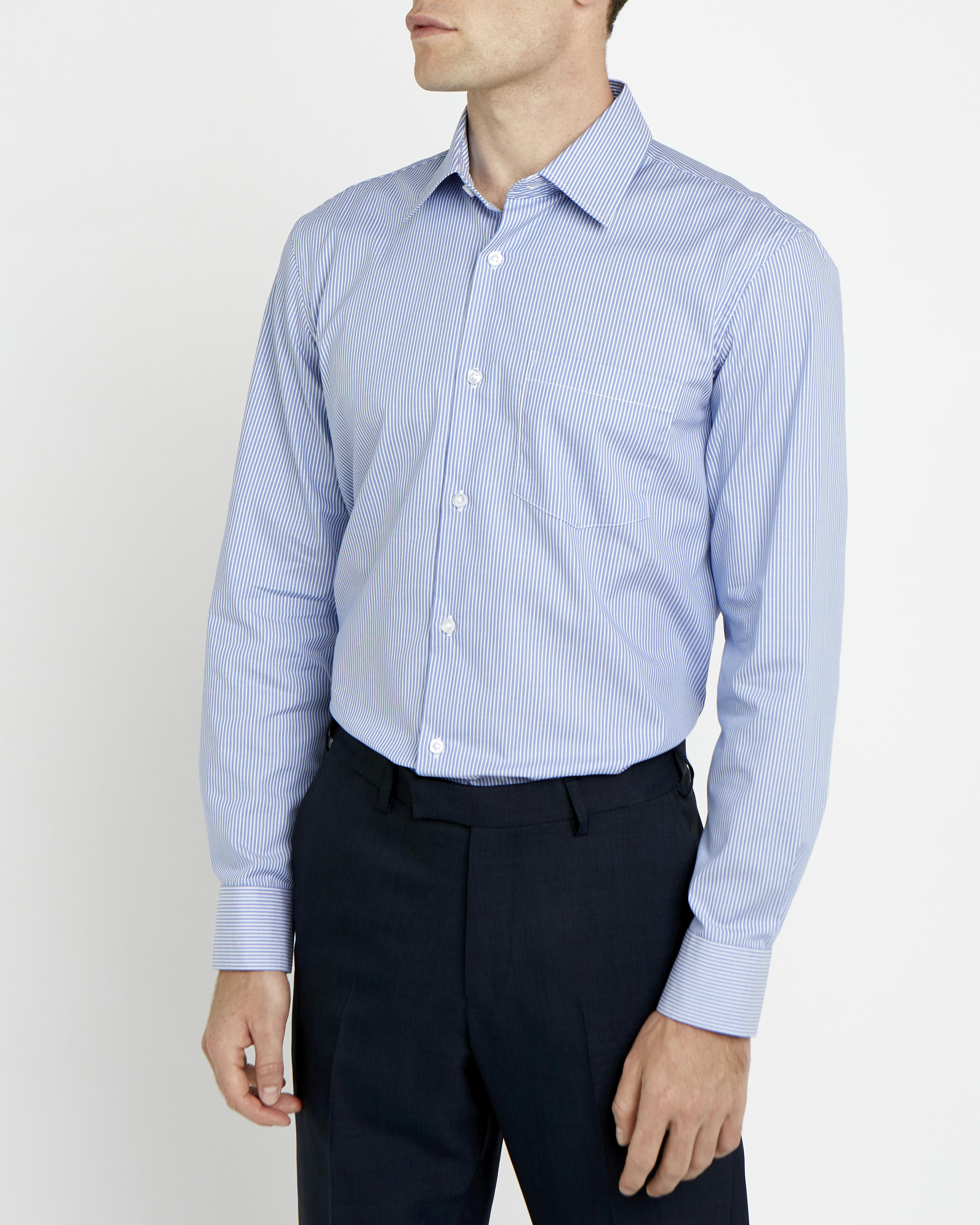 Regular Fit Non-Iron Shirt