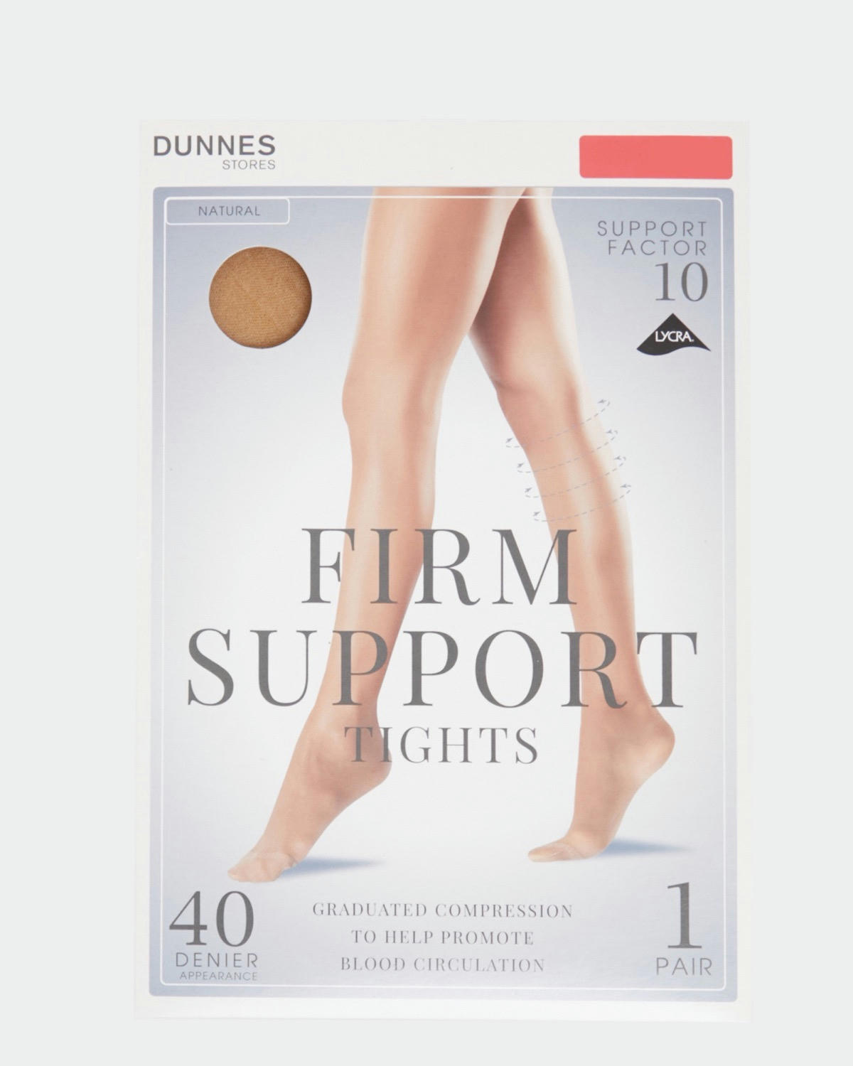 Firm Support Tights - 40 Denier (1 Pair)