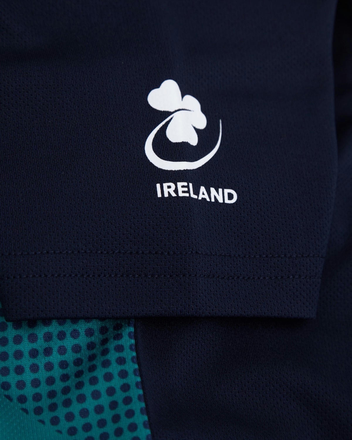 Ireland Rugby Diamond T-Shirt (4-14 Years)