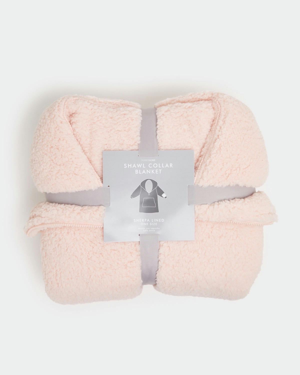 Shawl Collar Wearable Blanket