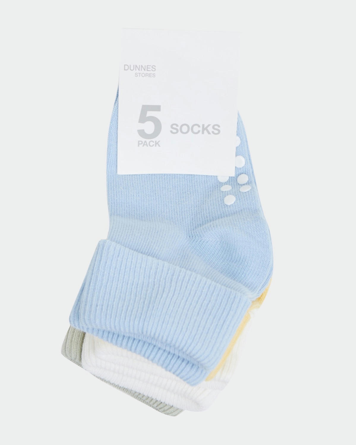 Baby Boys Tot Socks - Pack Of 5