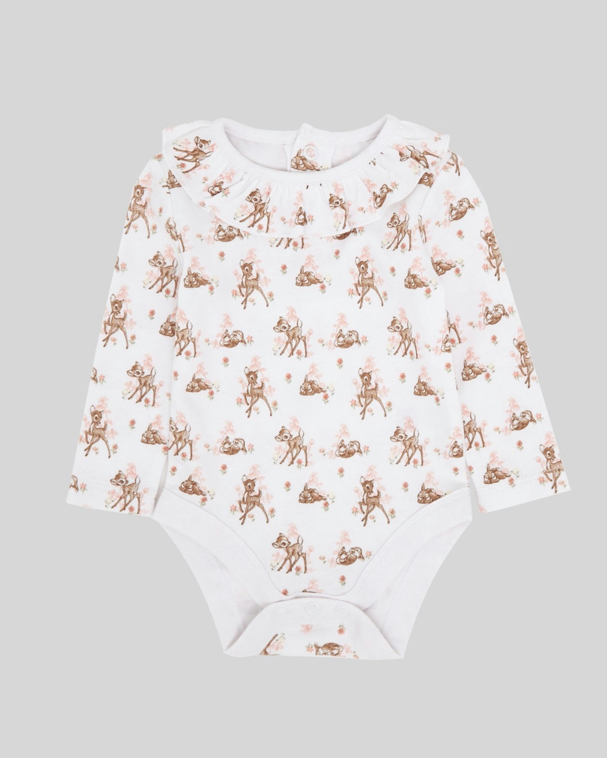 Bambi Dungaree Set (Newborn-12 months)
