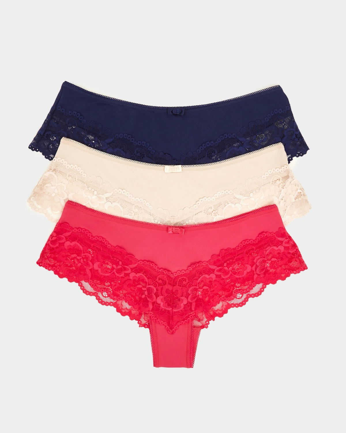 Brazilian Briefs - Pack Of 3