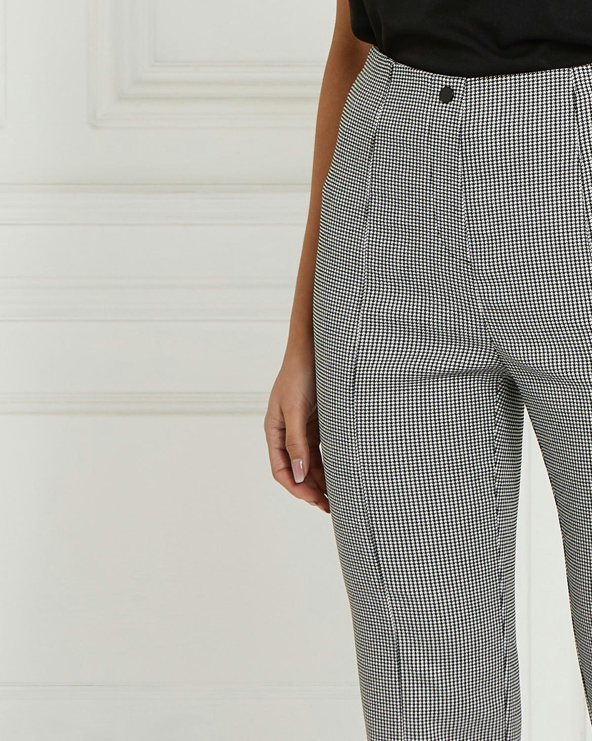 Gallery Elastic Back Trousers