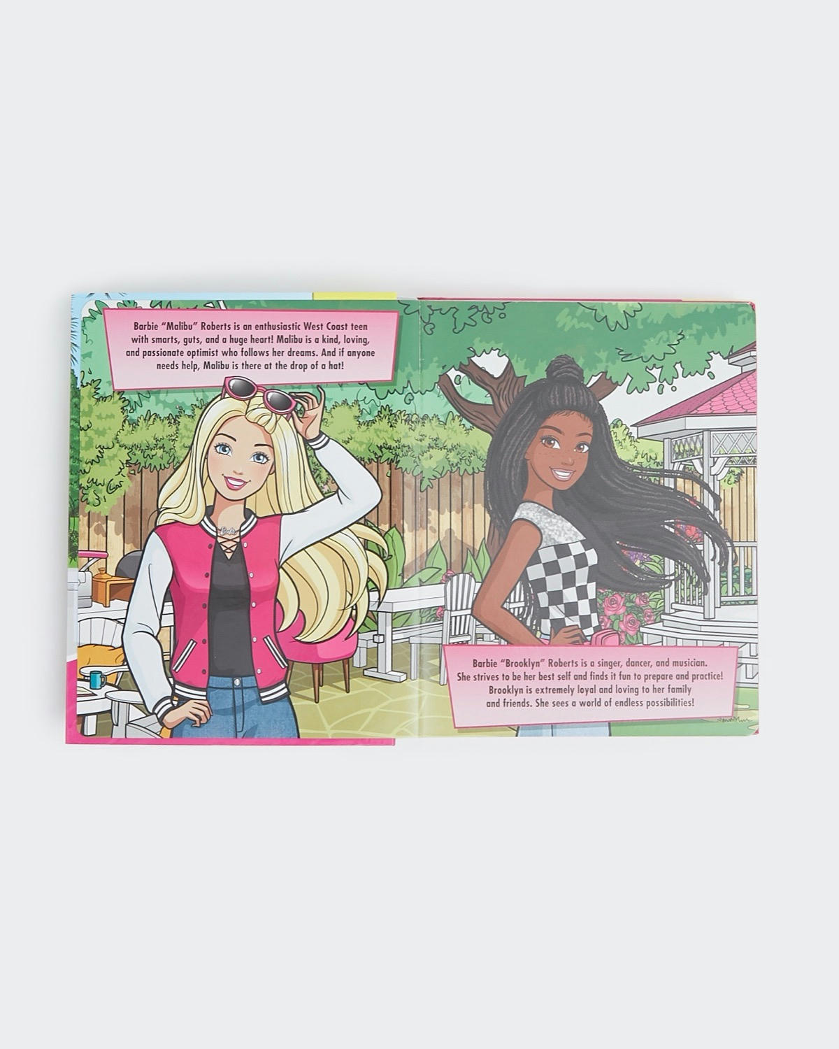 My Busy Book- Barbie