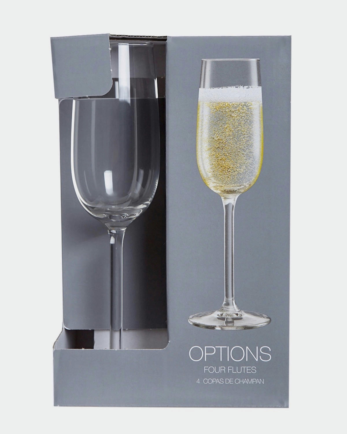 Flute Glass - Pack Of 4