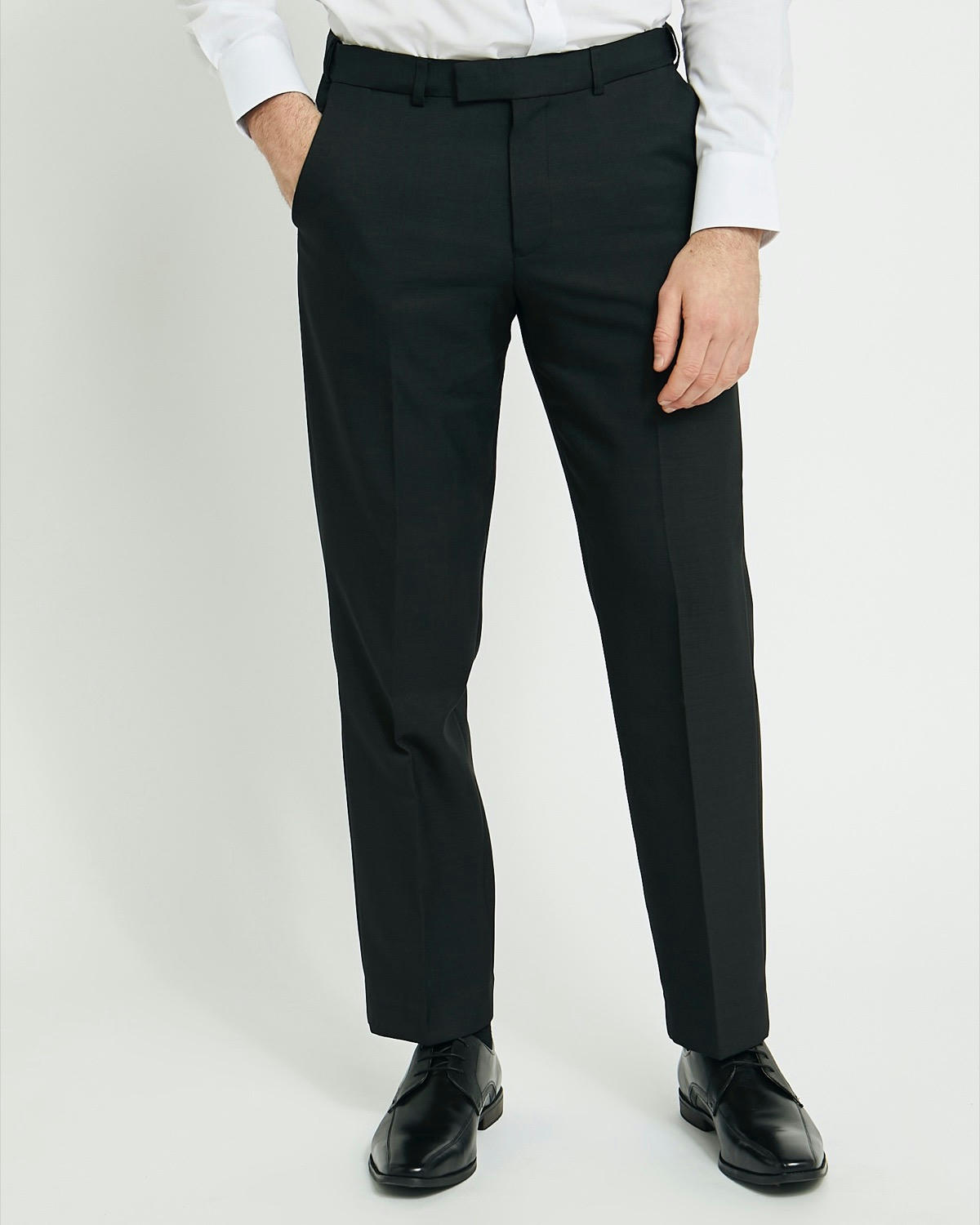 Regular Fit Active Waist Trousers