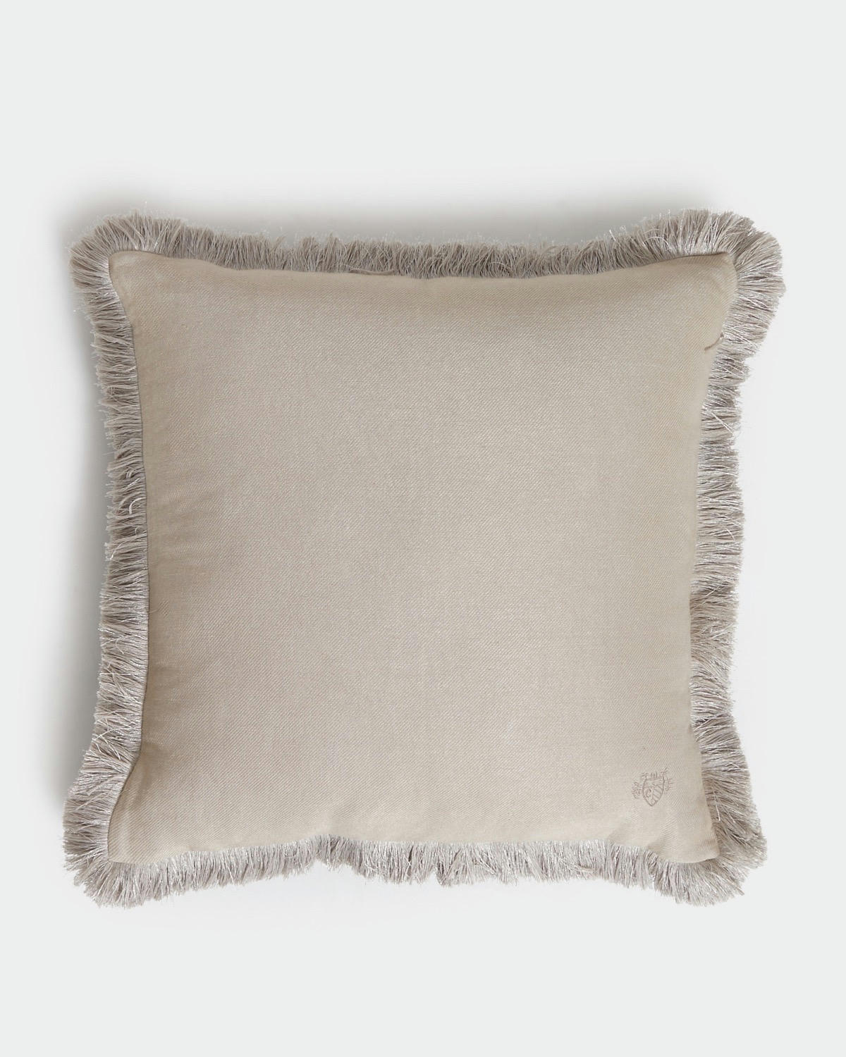 Paul Costelloe Living Fringe Detail Cushion