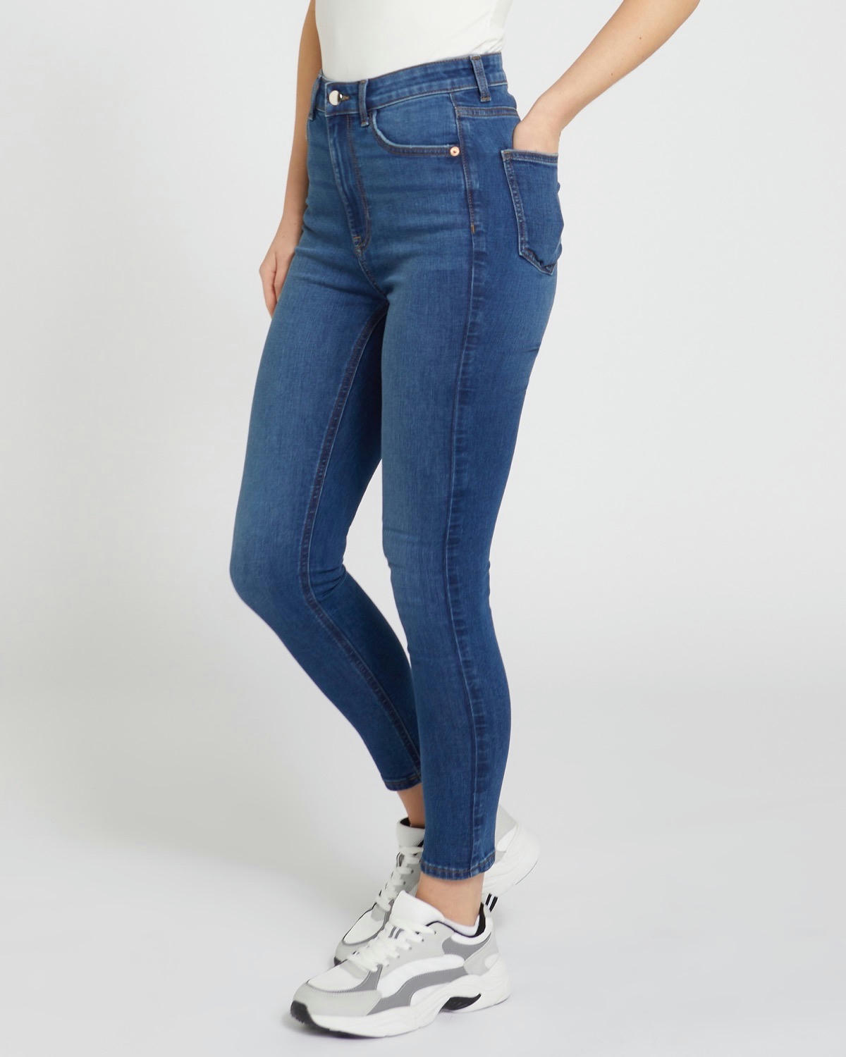High Rise Skinny Jeans
